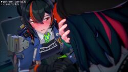 1futa 2girls 3d animated being_watched belle_(zenless_zone_zero) big_penis blowjob blush breasts breasts_out bz3dx closed_eyes clothed fellatio futa_on_female futa_with_female futanari hand_on_head hand_on_penis hand_on_side hand_on_stomach hoyoverse jane_doe_(zenless_zone_zero) longer_than_30_seconds looking_pleasured multiple_girls open_clothes oral partially_clothed penis pleasure_face sex sound sucking_penis tagme taking_turns tongue_out tongue_out_blowjob uncensored video voyeur zenless_zone_zero zhu_yuan