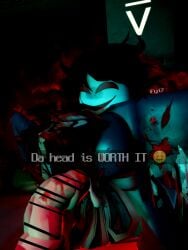 bloody mari (terror realm) from roblox by fyi7