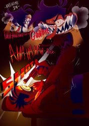 2male 2males chair gay gay_male gun male male_only noise officeau penis penis_in_mouth penis_on_face penis_out peppino_spaghetti peppinoise_officeau pizza pizza_tower sex shot shotgun tagme the_noise tower video_games zavisem zvsm