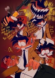 2male 2males chair dick dick_out dick_out_of_pants gay gay_male male male_only noise officeau penis penis_in_mouth penis_on_face penis_out peppino_spaghetti peppinoise_officeau pizza pizza_tower sex tagme the_noise toony toony_face tower video_games zavisem zvsm