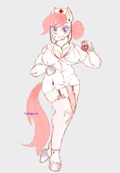 nurse redheart from my little pony