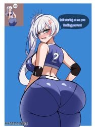 weiss schnee from rwby by hyperrxgue
