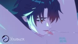 blade (honkai: star rail) from honkai (series) by xtlusultx