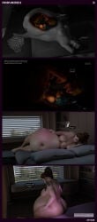 3d big_breasts breasts brigitte female female_pred hyper hyper_belly large_breasts lepetitejane1111 overwatch overwatch_2 page_25 self_upload vore vore_belly vore_comic vore_sex