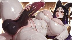 16:9 1futa 2d ai_generated balls big_balls big_breasts big_penis breasts busty cock cum curvaceous curvaceous_figure curvy curvy_body curvy_figure curvy_futa curvy_hips demon dick dickgirl futanari huge_breasts intersex masturbation penis quantrup solo solo_futa tagme toned toned_body toned_futa video