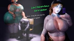 nurse dollie (fnaf) from five nights at freddy's by duranomates