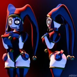 jester (duffyfilmz) from the amazing digital circus by duffyfilmz