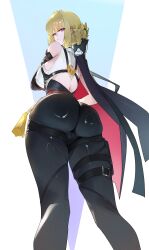 evelyn chevalier from zenless zone zero by doksyuri