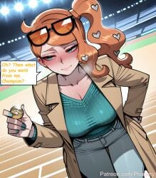 pokemon trainer from game freak by phanary