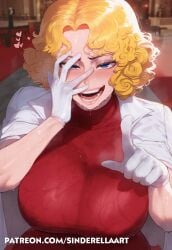 ai_generated big_breasts big_breasts big_butt breasts_bigger_than_head busty commission curvaceous dress female giggle giggling heavenly_ass huge_ass huge_breasts humiliating humiliation large_ass large_breasts laugh laughing laughing_at laughing_at_viewer one_piece one_piece:_egghead_arc patreon patreon_url patreon_username public sinderellaart stussy_(one_piece) tease teasing thick thick_ass thick_legs thick_thighs voluptuous voluptuous_female