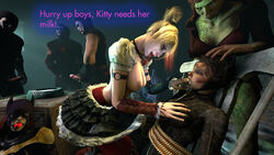 3d 3d_(artwork) 4k armbands ball_gag barbara_gordon batgirl batman:_arkham_knight batman_(series) big_breasts blonde_hair bodysuit breasts brown_hair cap catwoman catwoman_(arkham) catwoman_(arkham_knight) cowl dc dc_comics english_text female gagged green-skinned_female green_eyes green_skin harley_quinn harley_quinn_(arkham) harley_quinn_(arkham_knight) large_breasts long_hair makeup male multicolored_hair multiple_boys multiple_girls nipples pants penis poison_ivy poison_ivy_(arkham) poison_ivy_(arkham_knight) red_hair rocksteady_studios short_hair skirt source_filmmaker text tied_hair topless twintails vitezislav