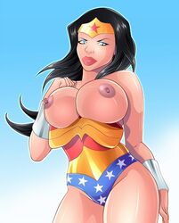 diana prince from dc by zfive