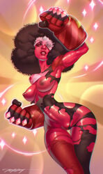 garnet (steven universe) from cartoon network by erotibot