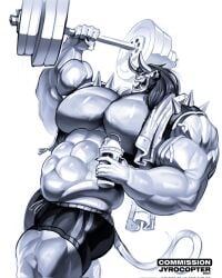 bodybuilder furry jyrocopter male male_only muscles muscular muscular_arms muscular_male muscular_thighs