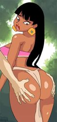 <1_second_video 1girls animated ass ass_grab bare_shoulders big_ass big_breasts black_hair breasts brown_skin chel clothing dark-skinned_female dark_skin dat_ass dreamworks dubious_consent earrings female golden_earrings long_hair meegol native_american nervous no_sound pelvic_curtain shorter_than_10_seconds tagme the_road_to_el_dorado universal_studios unseen_male_face vertical_video very_long_hair video