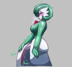 1futa aggie.io big_ass big_breasts big_penis bulge bulge_through_clothing darkafterdark dickgirl futanari gardevoir green_hair hand_on_penis heart hearts_around_head heavy_breathing nintendo penis_bulge penis_under_clothes pokemon throbbing throbbing_penis