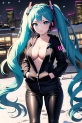 ai_generated blue_hair cute hatsune_miku vocaloid