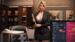 black widow (marvel) from avengers by otacon212