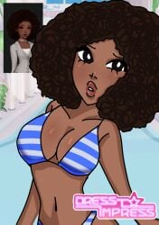 serena (dress to impress) from dress to impress by mayanne