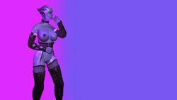 3d alien alien_girl antgeo97 asari bodice female garry's_mod liara_t'soni mass_effect mass_effect_3 nude solo wallpaper