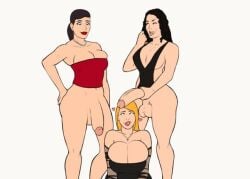 1girls 2futas american british celebrity charli_xcx commission dumb futanari gnashershells ice_spice interracial katy_perry musician necklace penis_on_face real_person singer tagme_(artist) uncircumcised uncircumcised_futa uncircumcised_penis