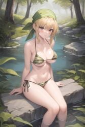 ai_generated blonde_hair eri_kasamoto kasamoto_eri metal_slug snk