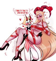 lilith morningstar (hazbin hotel) from hazbin hotel by ncat08