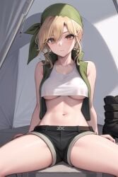 ai_generated blonde_hair eri_kasamoto kasamoto_eri metal_slug snk