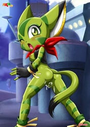 carol tea from freedom planet by bbmbbf