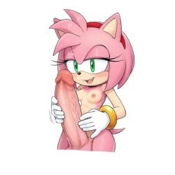 ai_generated amy_rose cum cum_explosion cumshot futa_focus futa_solo futanari handjob intersex jerking jerkingoff masturbation no_sound penis semen solo solo_futa sonic tagme video