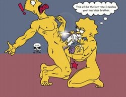 1boy 1girls 2d 2d_(artwork) 2d_artwork angry angry_expression angry_eyes angry_face angry_fellatio angry_female ballbusting balls balls_grab balls_squeeze bare_arms bare_ass bare_back bare_breasts bare_chest bare_legs bare_midriff bare_shoulders bare_thighs barefoot bart_simpson breasts brother brother_and_sister castration cock_and_ball_torture color completely_naked completely_naked_female completely_naked_male completely_nude completely_nude_female completely_nude_male cum cum_in_mouth cum_inside cum_on_breasts cum_on_face cum_on_penis duo english english_dialogue english_text erect_nipples erect_penis erection exposed_breasts eyes eyes_open fellatio female female/male female_human female_human/male_human female_penetrated grabbing_balls hand_on_balls human humanoid in_pain incest knife lisa_simpson male male/female male_human male_human/female_human male_penetrating male_penetrating_female mouth mouth_open naked naked_female naked_male nipples no_clothes nude nude_female nude_female_nude_male nude_male nude_male_nude_female on_knees open_eyes open_mouth oral pain penetrated penetration penis penis_in_mouth scream screaming screaming_in_agony screaming_in_pain sex sister sister_and_brother squeezing squeezing_balls straight text the_fear the_simpsons tongue tongue_out torture uncensored uncensored_breasts uncensored_penis what yellow_body yellow_skin