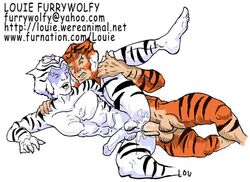 anthro bengali furry gay louiefurrywolfy male_only tagme thundercats tygra yaoi