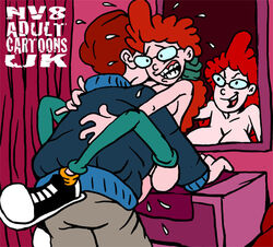 2008 charles_pearson disney dual_persona father_and_daughter glasses incest nev penis pepper_ann pepper_ann_pearson red_hair unseen_male_face