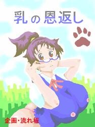 haru_yoshioka neko_no_ongaeshi nipples studio_ghibli the_cat_returns