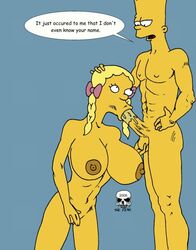 1boy 1girls 2d 2d_(artwork) 2d_artwork balls bare_arms bare_breasts bare_hands bare_legs bare_midriff bare_thighs barefoot bart_simpson blonde blonde_female blonde_hair blonde_hair_female blowjob breasts color completely_naked completely_naked_female completely_naked_male completely_nude completely_nude_female completely_nude_male dialogue english english_dialogue english_text erect_nipples erect_penis erection eyes eyes_open fellatio female female/male female_human female_human/male_human female_penetrated hand_on_balls hand_on_head hand_on_hip hand_on_pussy human human_female human_focus human_male human_only human_penetrated human_penetrating human_penetrating_female human_penetrating_human humanoid insertion looking_at_each_other looking_at_partner looking_down male male/female male_human male_human/female_human male_penetrating male_penetrating_female masturbation melissa mouth mouth_open naked naked_female naked_male nipples no_clothes nude nude_female nude_female_nude_male nude_male nude_male_nude_female open_clothes open_eyes oral oral_penetration oral_sex penis penis_in_mouth sex straight talking talking_to_partner text the_fear the_simpsons uncensored uncensored_breasts uncensored_penis uncensored_vagina yellow_body yellow_hair yellow_skin