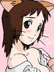 haru_yoshioka neko_no_ongaeshi nipples studio_ghibli the_cat_returns