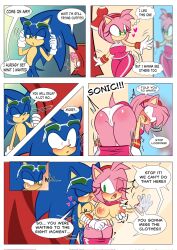 amy rose from sonic (series) by demichan
