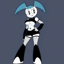 jenny wakeman from my life as a teenage robot