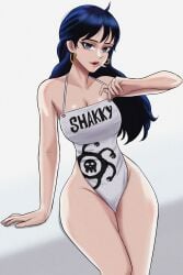 shakuyaku from one piece by pindoragon