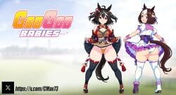 kitasan black (umamusume) from umamusume by conce73