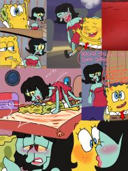 spongebob squarepants (character) from nickelodeon by jujusue