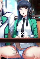 shiba miyuki from mahouka koukou no rettousei by daiaru