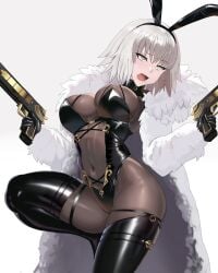 jeanne d'arc alter (fate) from evertale by asoberis