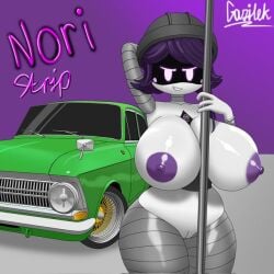 nori (murder drones) from murder drones by zhenyagazin