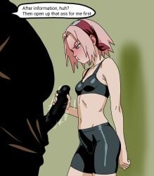 sakura haruno from naruto by sunnie