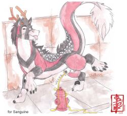 sanguine (sanguinederg) fan art