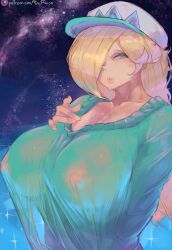 princess rosalina from mario (series) by duffmox
