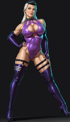 sindel from mortal kombat by saraserah
