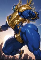 ai_generated anthro bara bara_ass bara_tiddies bara_tits big_ass big_breasts big_but blue_body daddy dilf dumptruck_ass dumptruck_butt elemental_hero_sparkman enormous_ass enormous_butt gay gigantic_ass gigantic_butt huge_ass huge_butt humanoid large_ass large_butt male_boobs male_breasts male_only male_tits man_boobs man_tits manboobs massive_ass massive_butt moobs muscular muscular_arms muscular_ass muscular_back muscular_legs muscular_male muscular_thighs rokuworshiper round_ass round_butt space thick_ass thick_butt voluptuous voluptuous_body voluptuous_male yu-gi-oh!