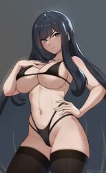 raven (stellar blade) from stellar blade by hioyami
